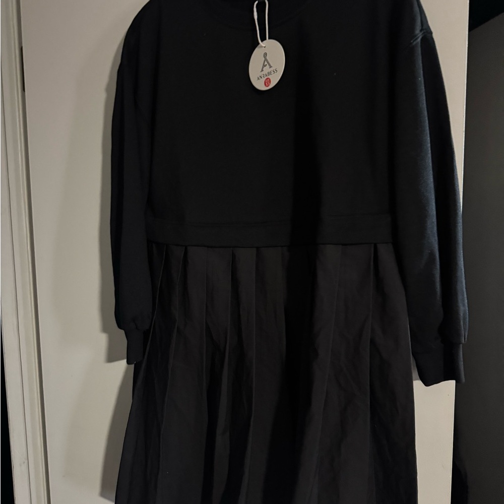 Elegant Black Casual Dress for Women